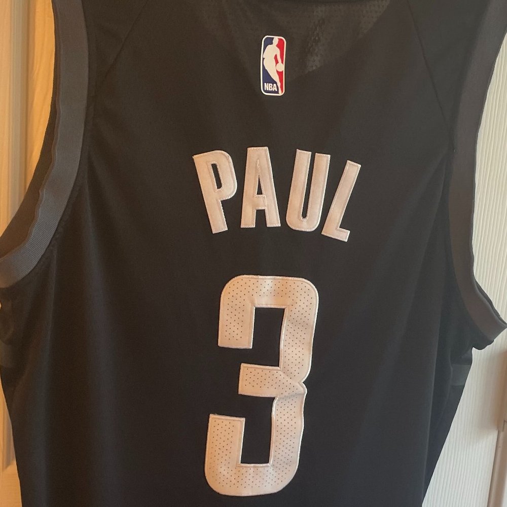 CP3 Point God Houston Rockets Jersey